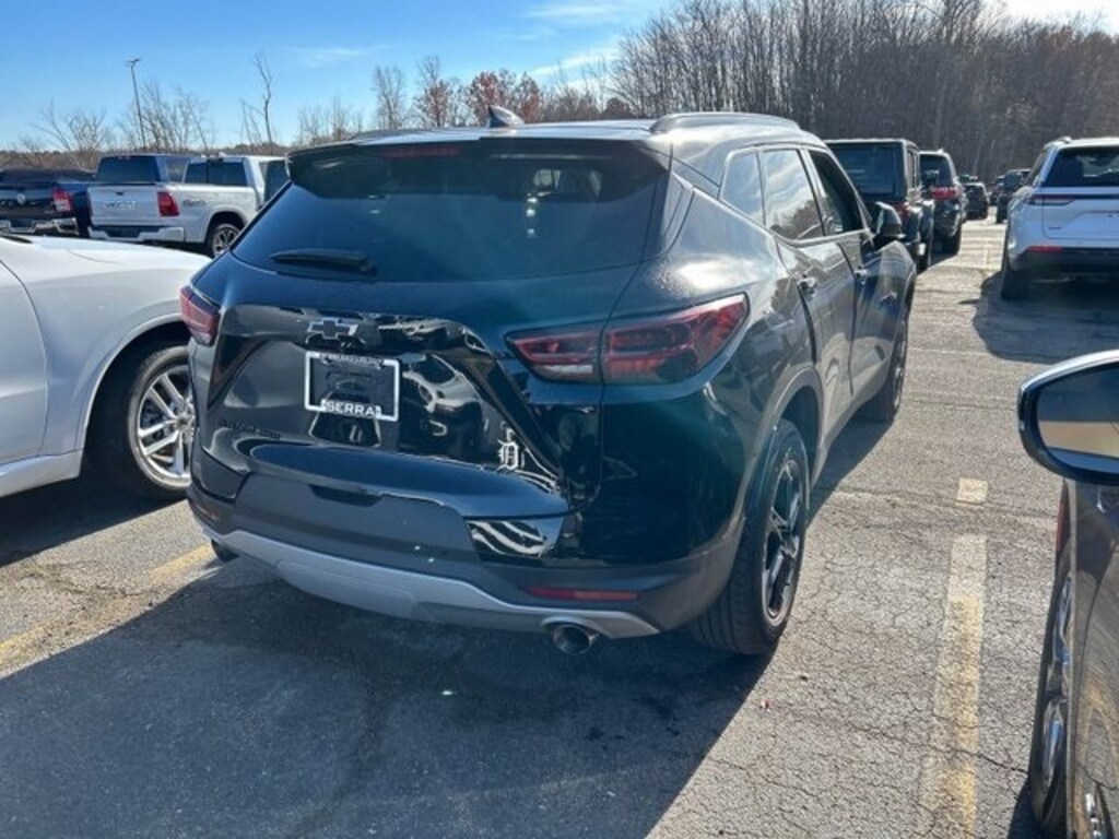 Certified 2024 Chevrolet Blazer LT SUV
