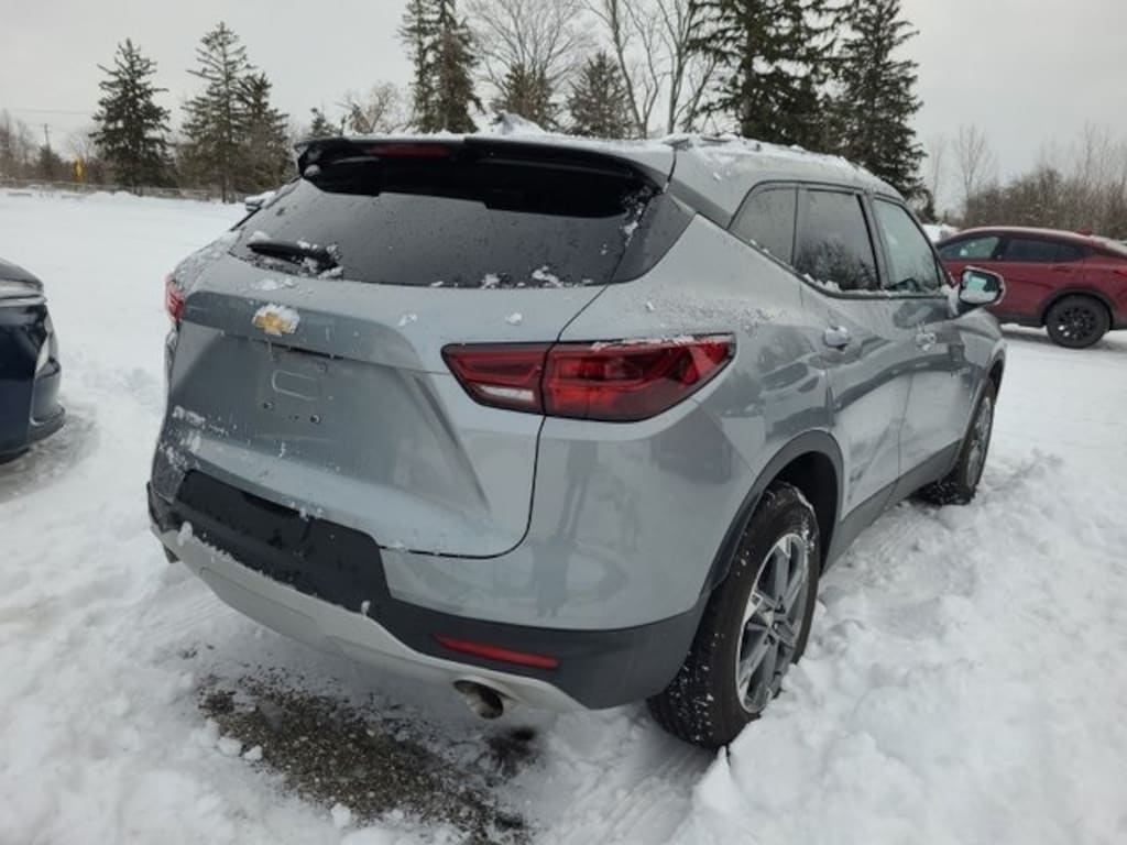 Certified 2024 Chevrolet Blazer LT SUV