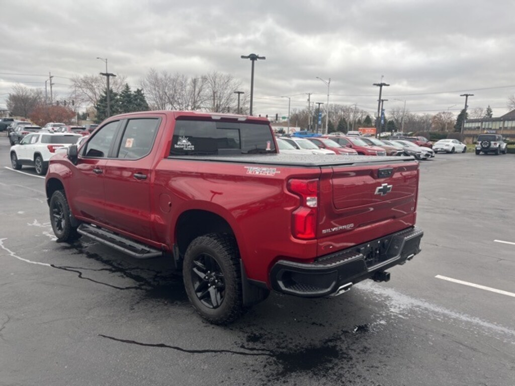 Certified 2024 Chevrolet Silverado 1500 LT Trail Boss Truck Crew Cab