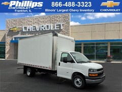 New 2025 Chevrolet Express Cutaway Work Van Truck For Sale in Frankfort, IL
