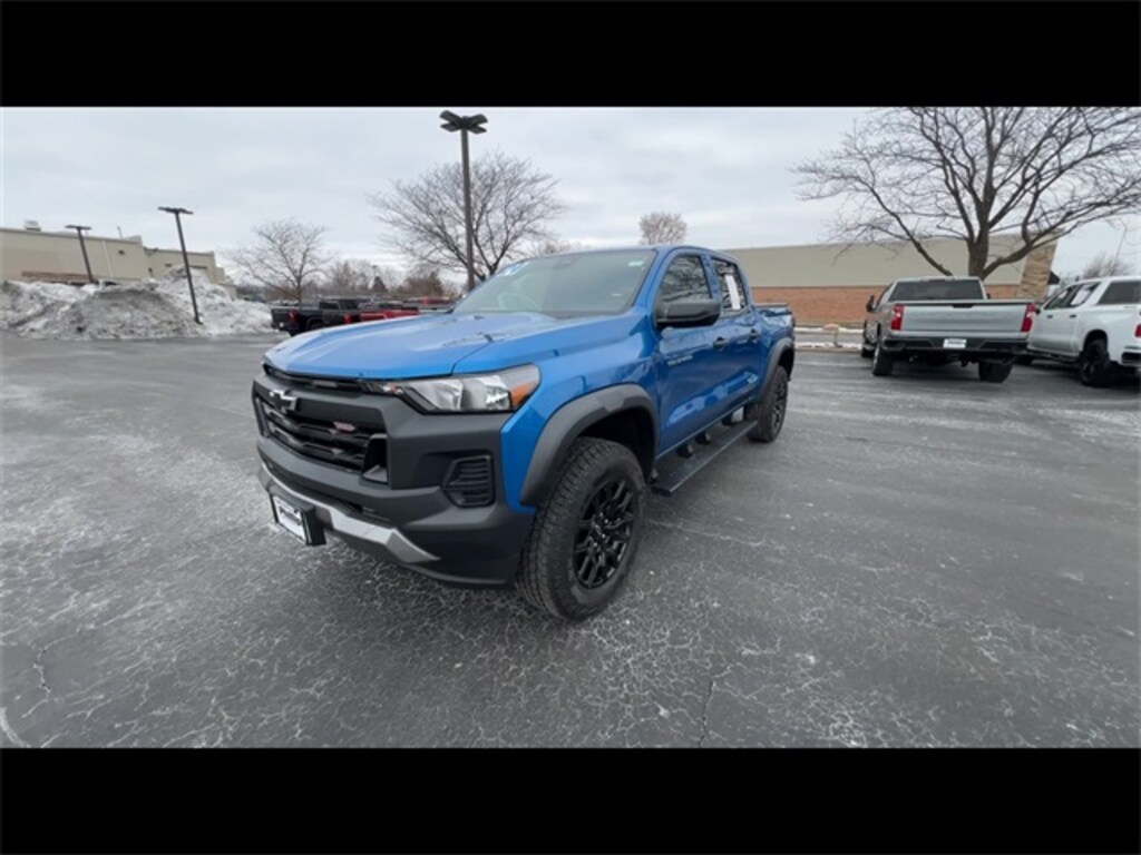 Certified 2024 Chevrolet Colorado Trail Boss Truck Crew Cab
