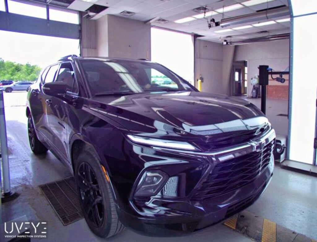 Certified 2024 Chevrolet Blazer RS SUV