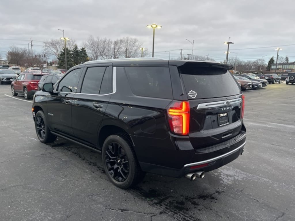 Certified 2023 Chevrolet Tahoe High Country SUV