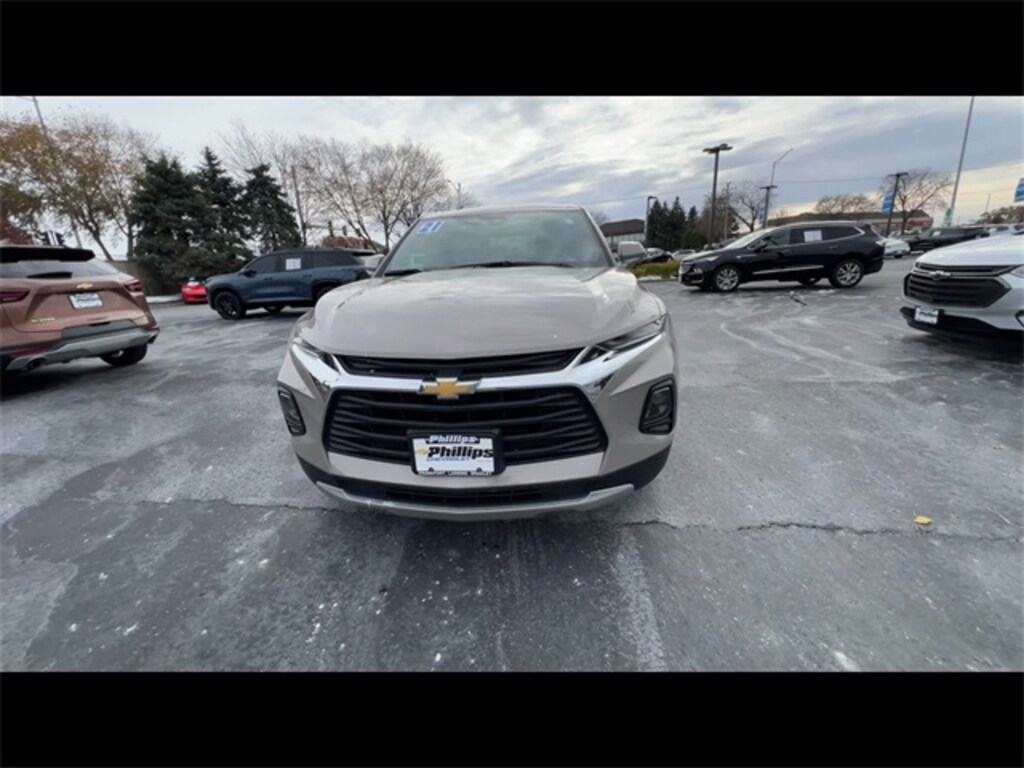 Certified 2021 Chevrolet Blazer LT SUV