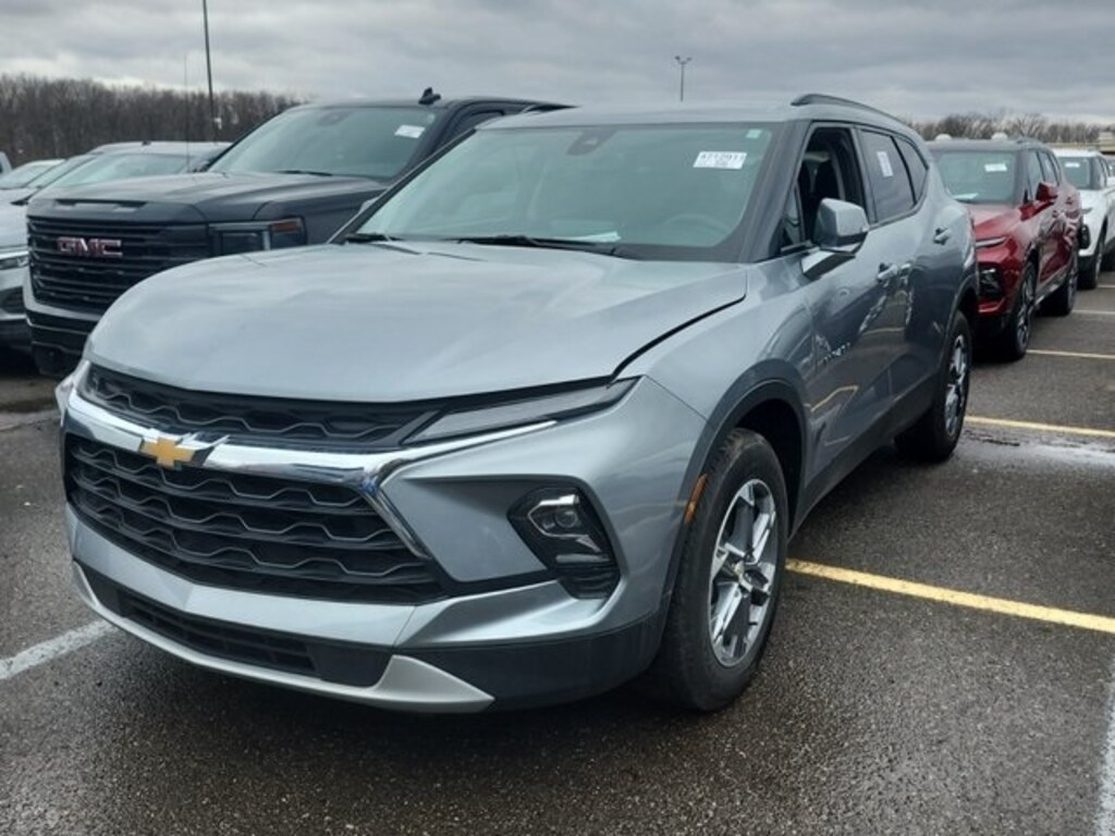 Certified 2024 Chevrolet Blazer LT SUV