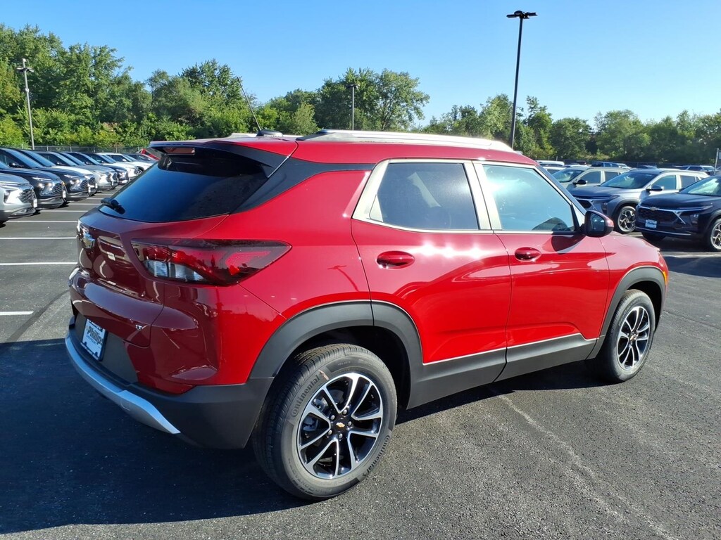 New 2026 Chevrolet Trailblazer LT SUV