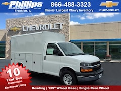 New 2025 Chevrolet Express Cutaway Work Van Truck For Sale in Frankfort, IL