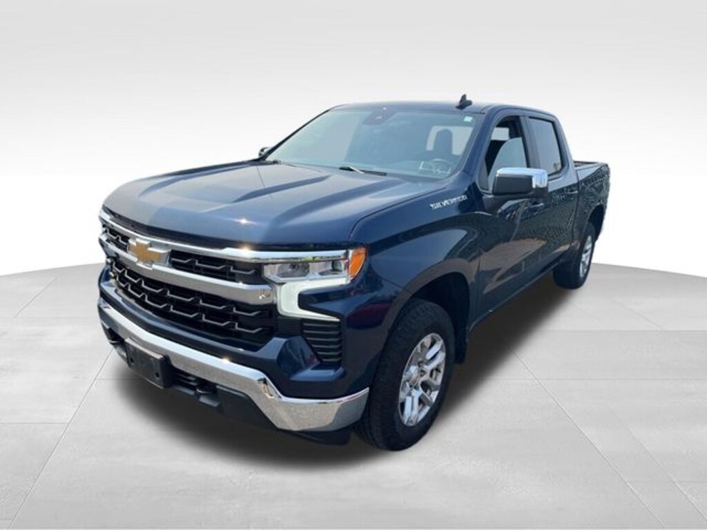 Certified 2023 Chevrolet Silverado 1500 LT Truck Crew Cab