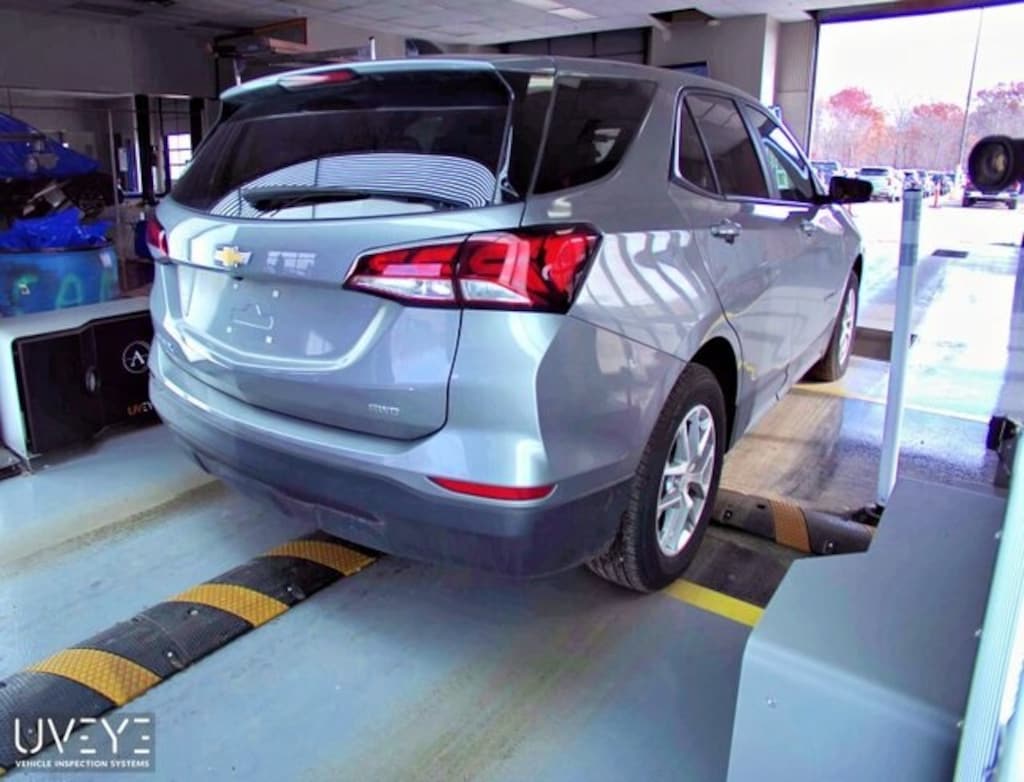 Certified 2023 Chevrolet Equinox LS SUV