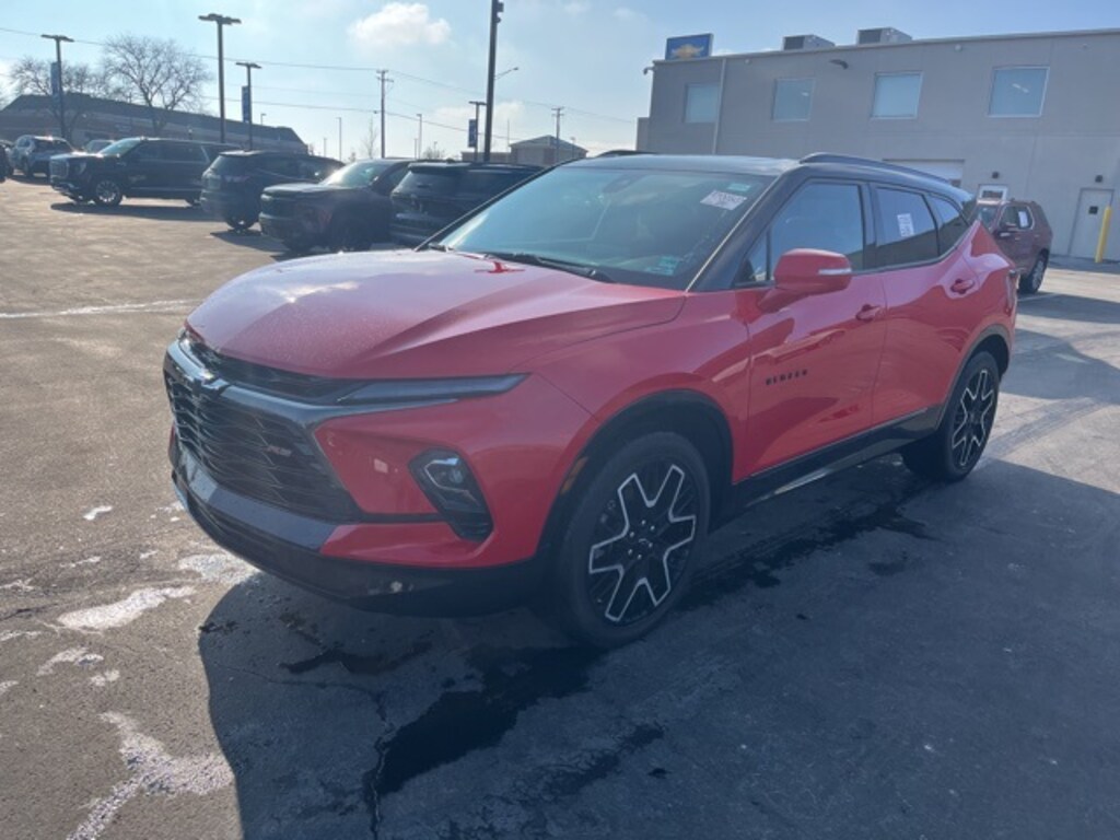 Certified 2024 Chevrolet Blazer RS SUV