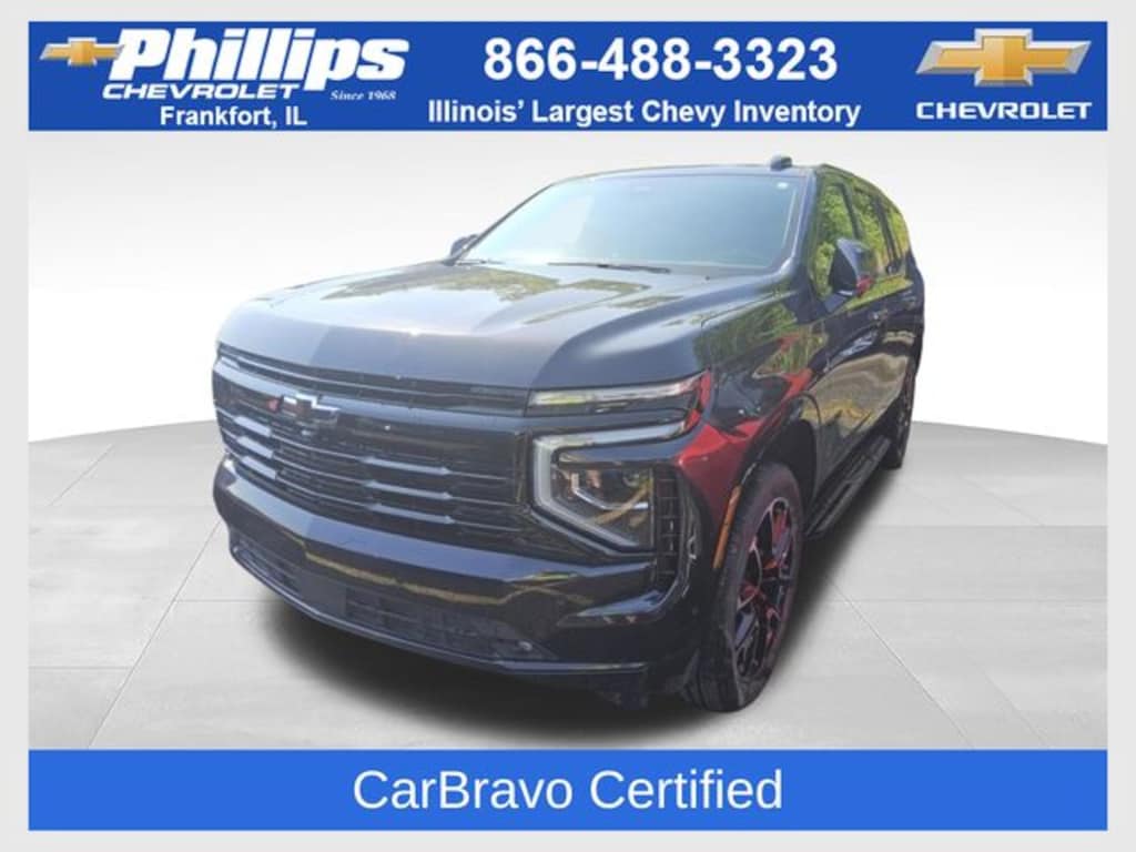 Certified 2025 Chevrolet Tahoe RST SUV