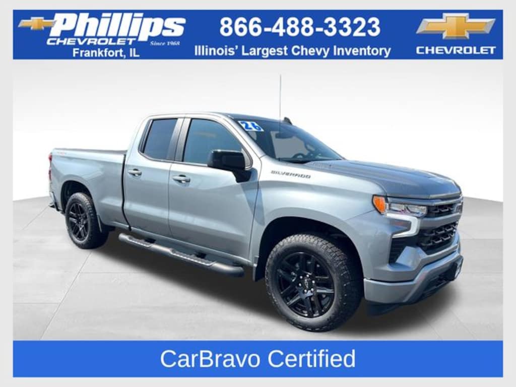Certified 2026 Chevrolet Silverado 1500 RST Truck Double Cab