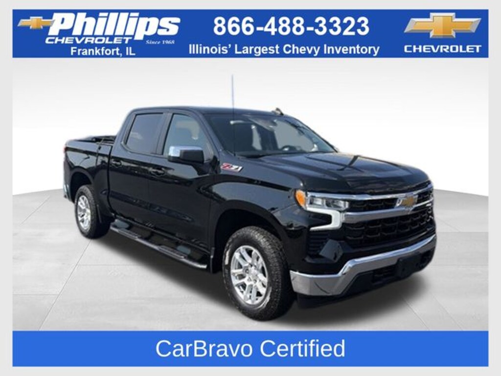 Certified 2024 Chevrolet Silverado 1500 LT Truck Crew Cab