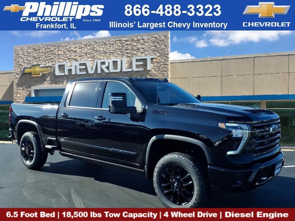 New 2026 Chevrolet Silverado 2500 HD High Country Truck Crew Cab
