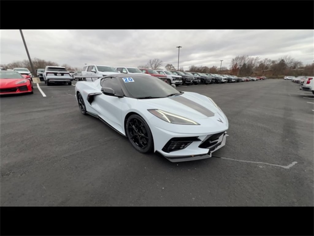 Certified 2020 Chevrolet Corvette Stingray Coupe
