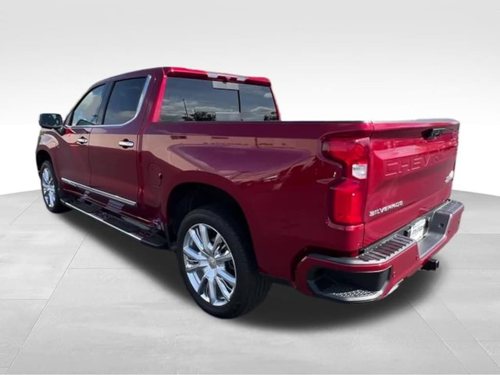 Certified 2025 Chevrolet Silverado 1500 High Country Truck Crew Cab
