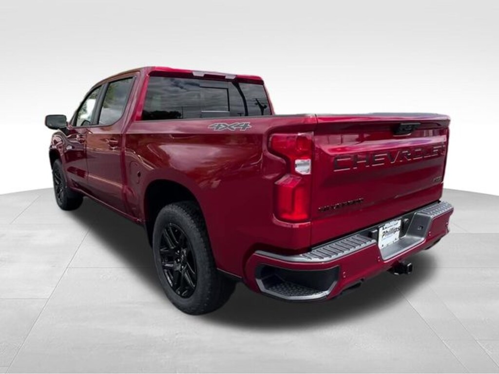 Certified 2026 Chevrolet Silverado 1500 RST Truck Crew Cab