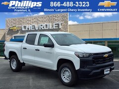 New 2025 Chevrolet Colorado Work Truck Truck Crew Cab For Sale in Frankfort, IL