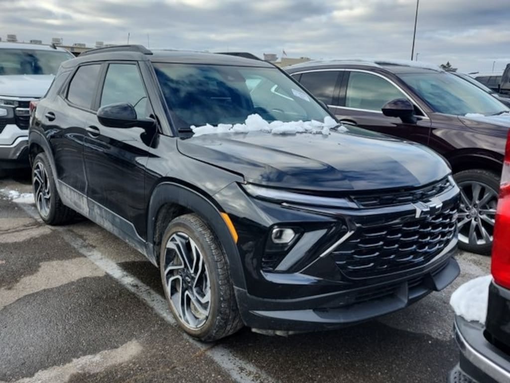 Certified 2024 Chevrolet Trailblazer RS SUV