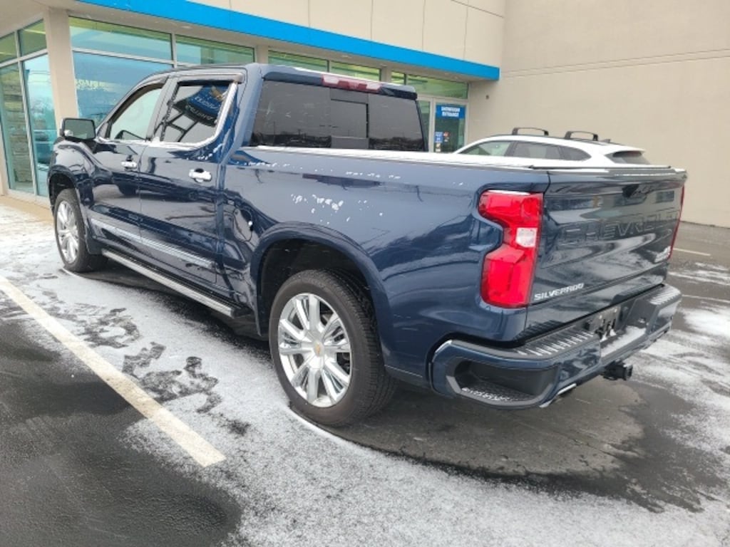 Certified 2023 Chevrolet Silverado 1500 High Country Truck Crew Cab