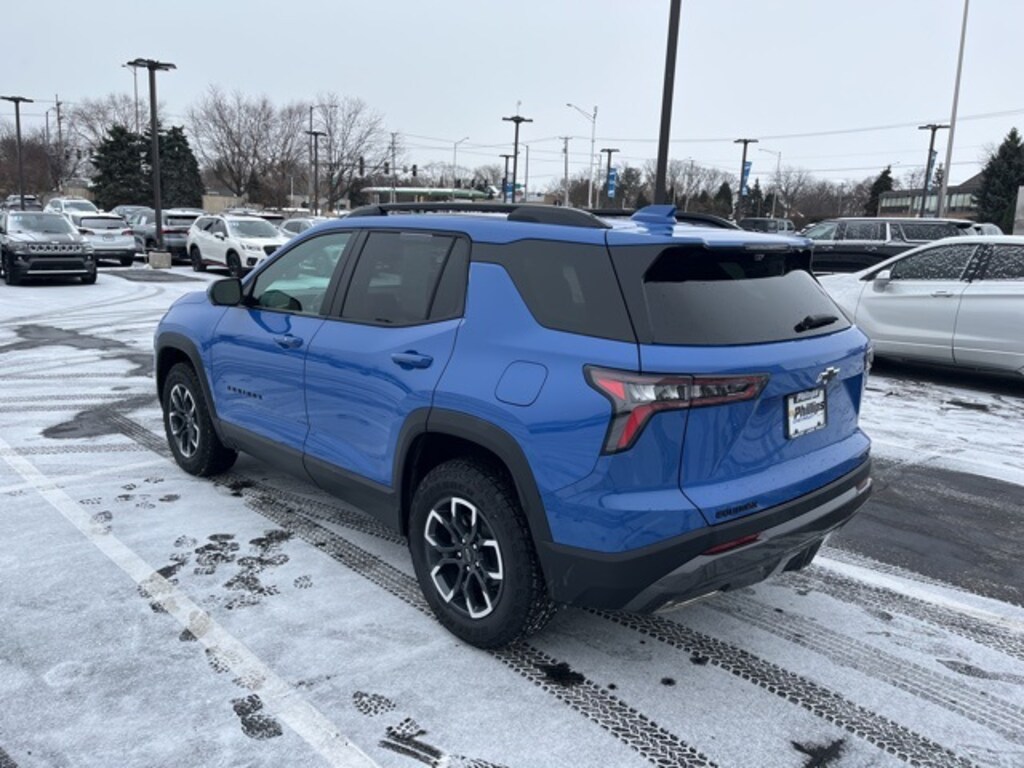 Certified 2025 Chevrolet Equinox Activ SUV