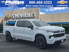 New 2025 Chevrolet Silverado 1500 RST Truck Crew Cab For Sale in Frankfort, IL