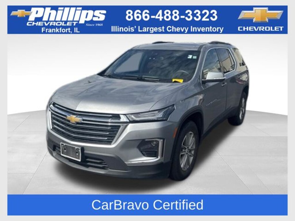 Certified 2023 Chevrolet Traverse LT SUV