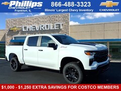 New 2026 Chevrolet Silverado 1500 Custom Trail Boss Truck Crew Cab For Sale in Frankfort, IL