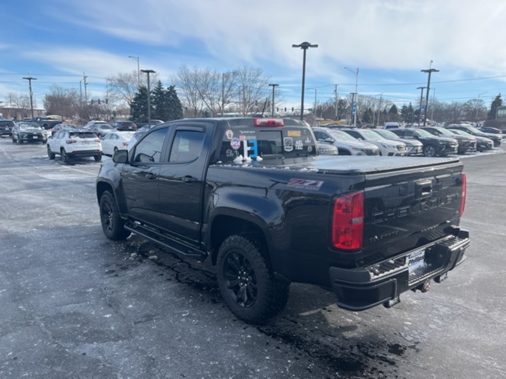Certified 2022 Chevrolet Colorado Z71 Truck Crew Cab