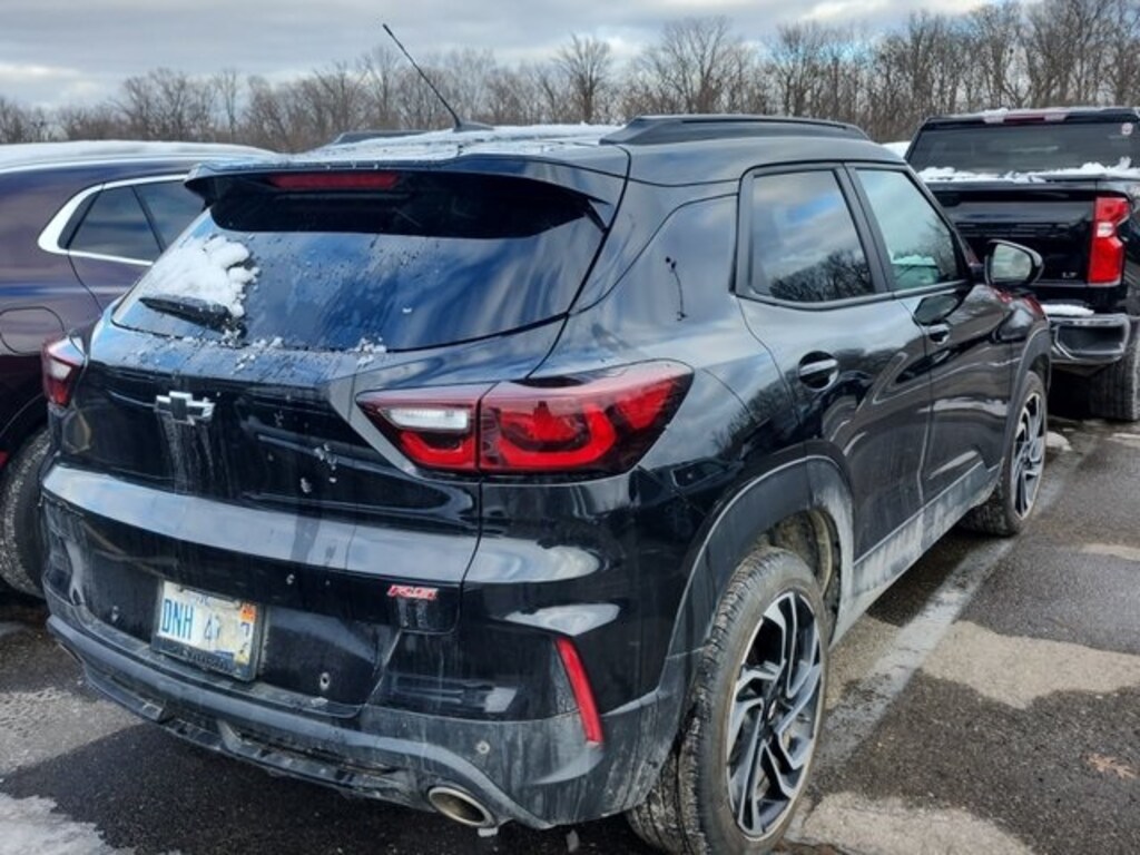 Certified 2024 Chevrolet Trailblazer RS SUV