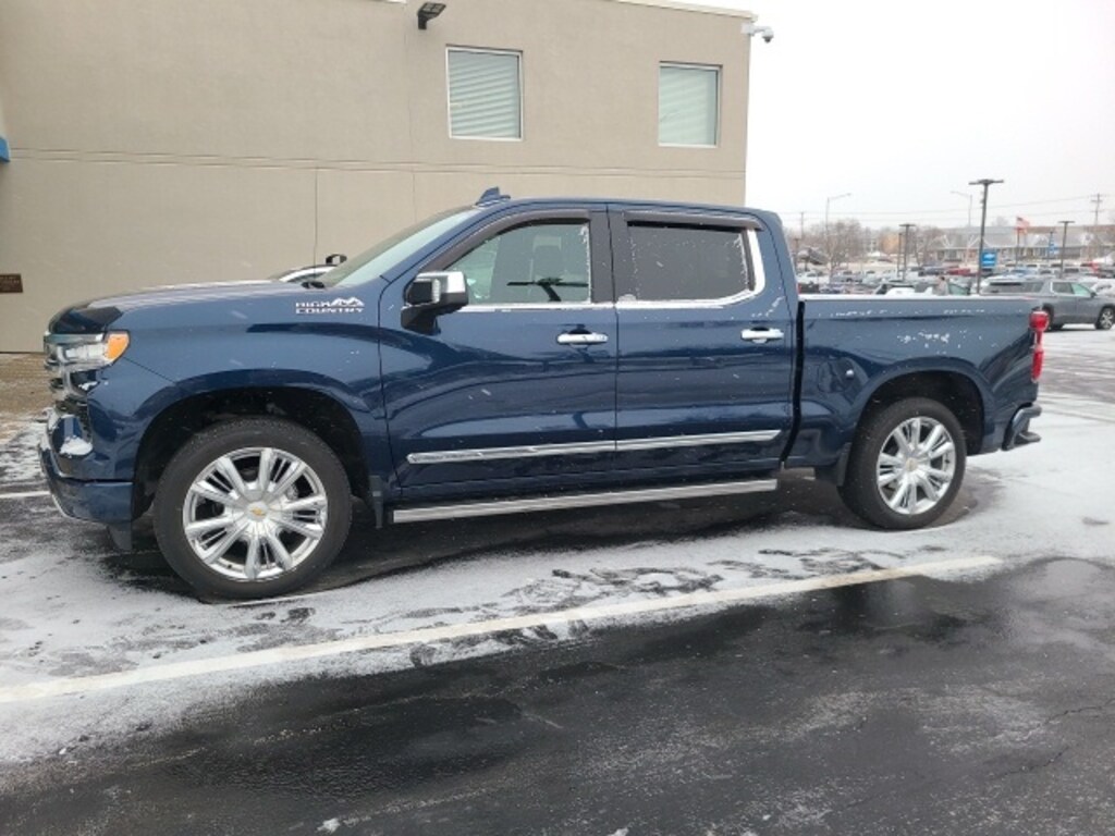 Certified 2023 Chevrolet Silverado 1500 High Country Truck Crew Cab