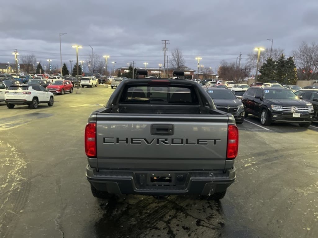 Certified 2021 Chevrolet Colorado ZR2 Truck Crew Cab