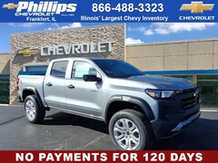 New 2026 Chevrolet Colorado Trail Boss Truck Crew Cab For Sale in Frankfort, IL