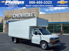 New 2025 Chevrolet Express Cutaway Work Van Truck For Sale in Frankfort, IL