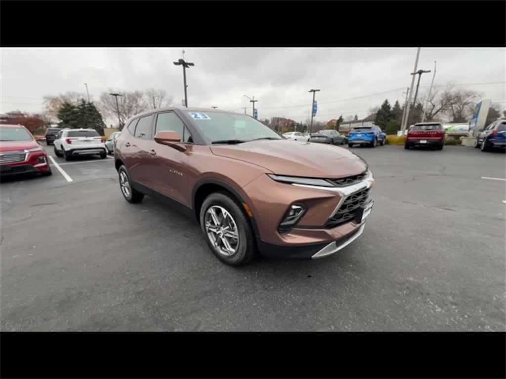 Certified 2023 Chevrolet Blazer LT SUV