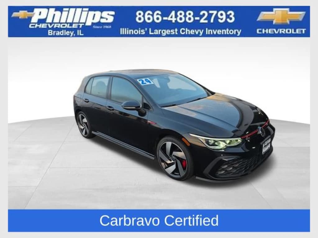Used 2024 Volkswagen Golf GTI S Hatchback