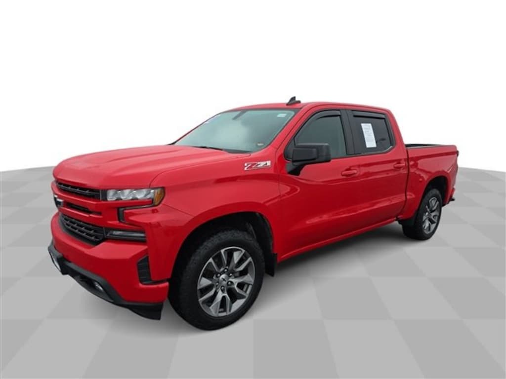 Used 2020 Chevrolet Silverado 1500 RST Truck