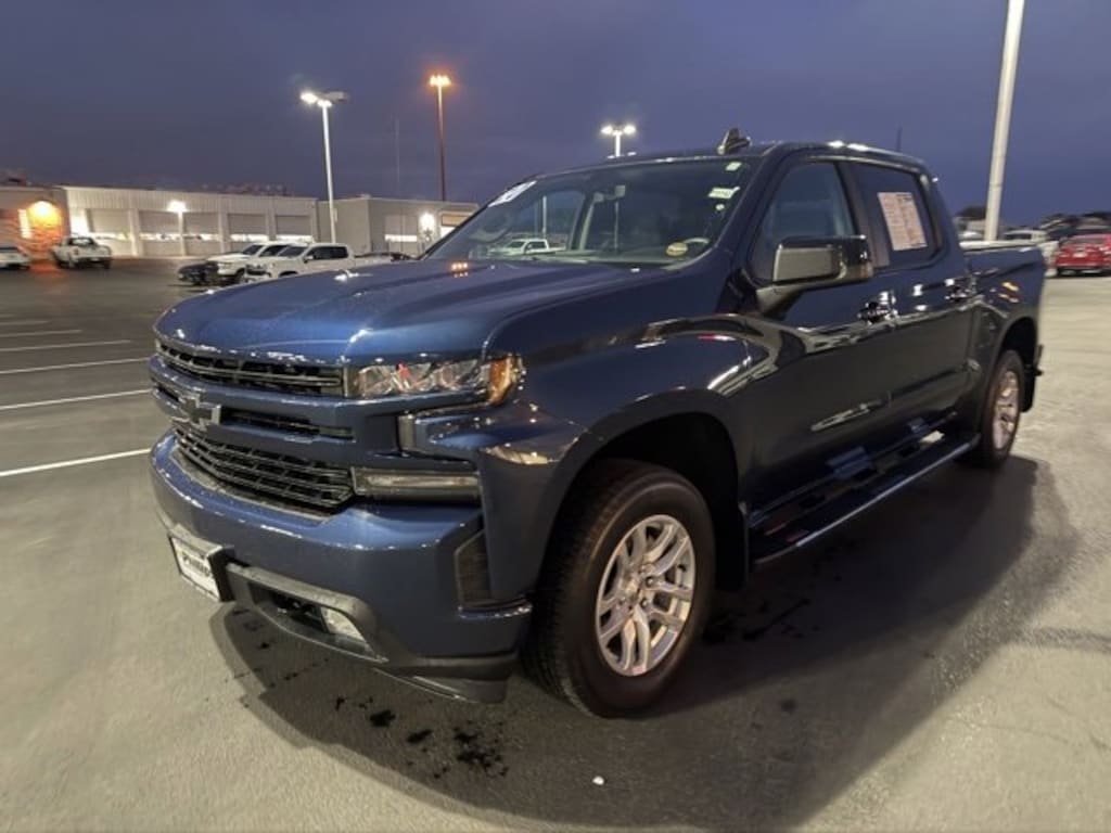 Used 2020 Chevrolet Silverado 1500 RST Truck