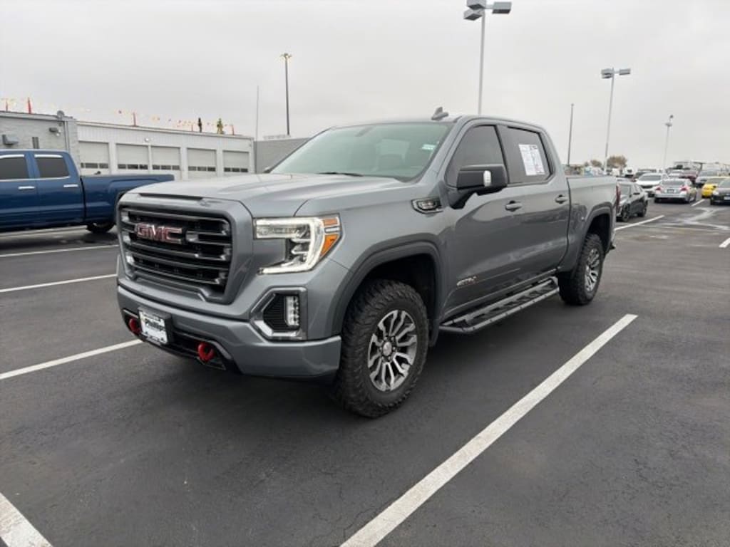 Used 2021 GMC Sierra 1500 AT4 Truck