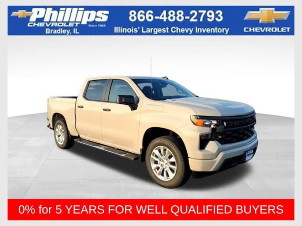 New 2026 Chevrolet Silverado 1500 Custom Truck