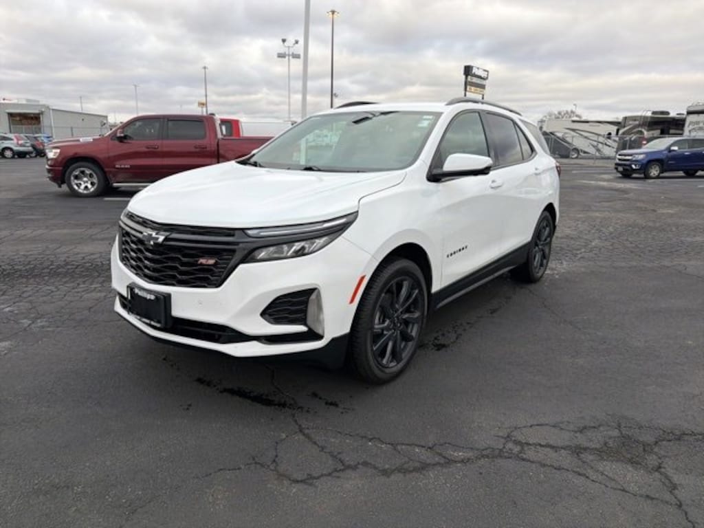 Used 2024 Chevrolet Equinox RS SUV