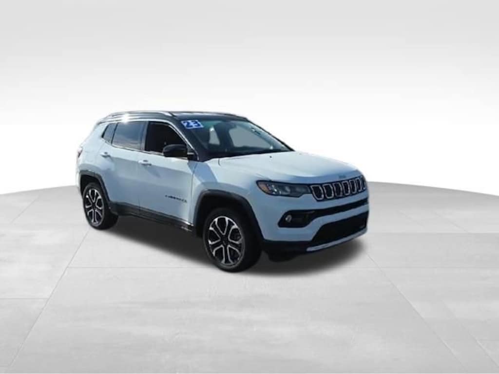 Used 2023 Jeep Compass Limited