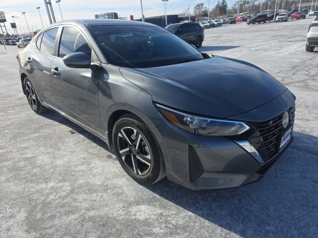Used 2025 Nissan Sentra SV Sedan