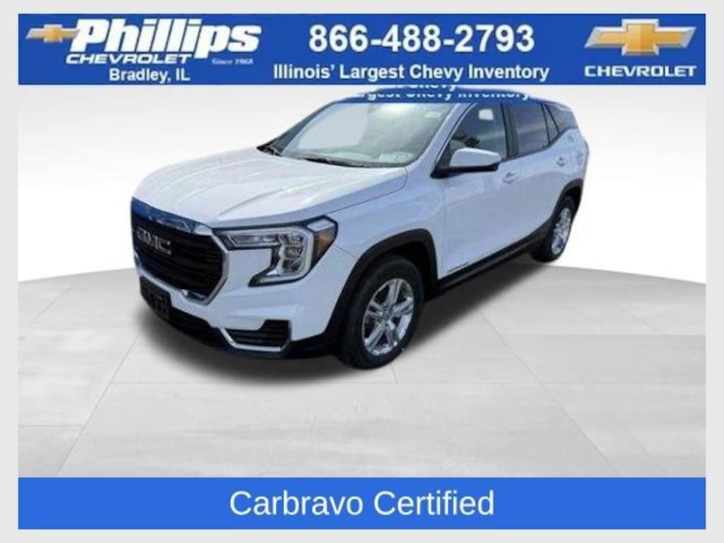 Used 2023 GMC Terrain SLE SUV