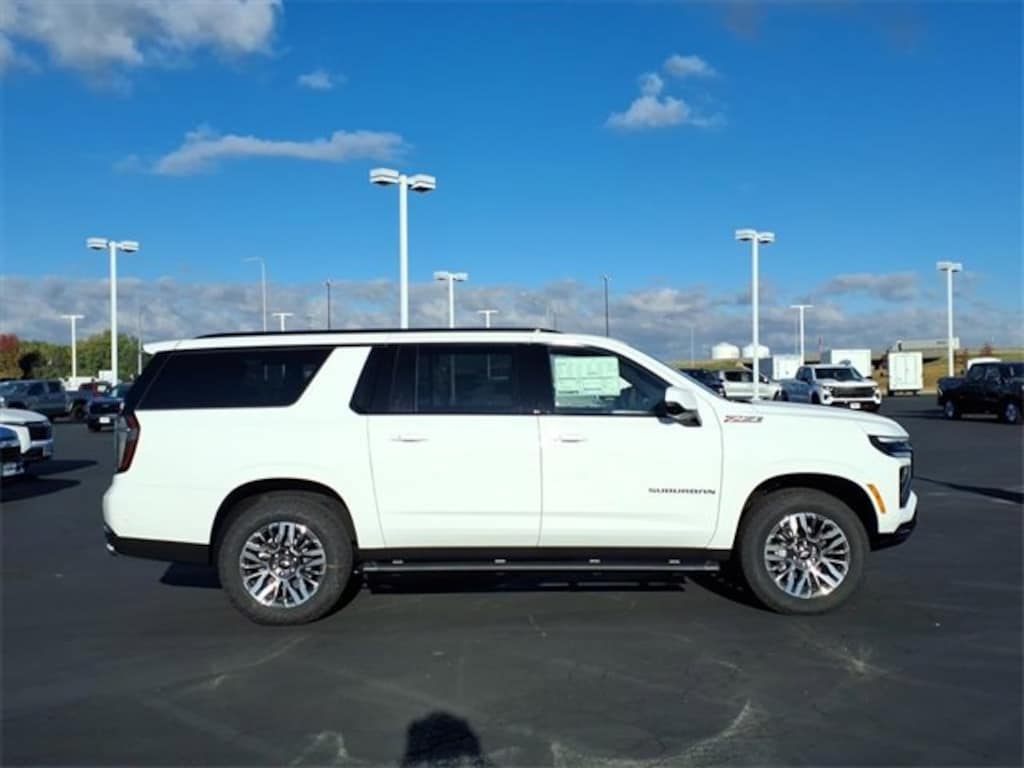 New 2026 Chevrolet Suburban Z71 SUV