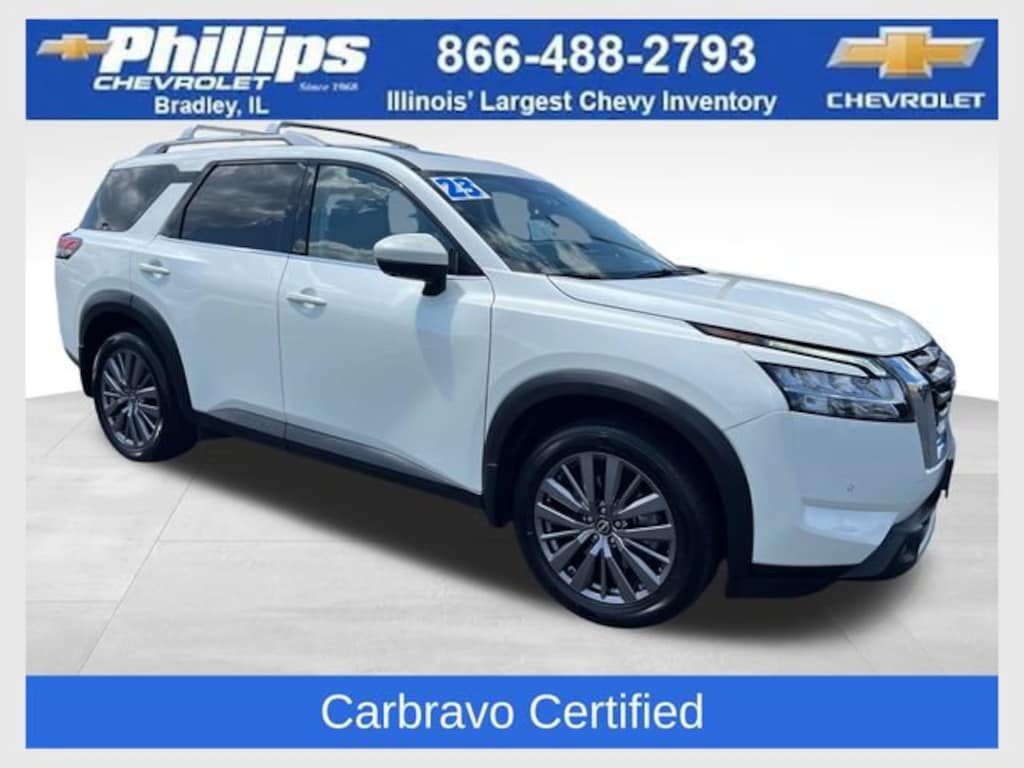 Used 2023 Nissan Pathfinder SL 4WD SUV