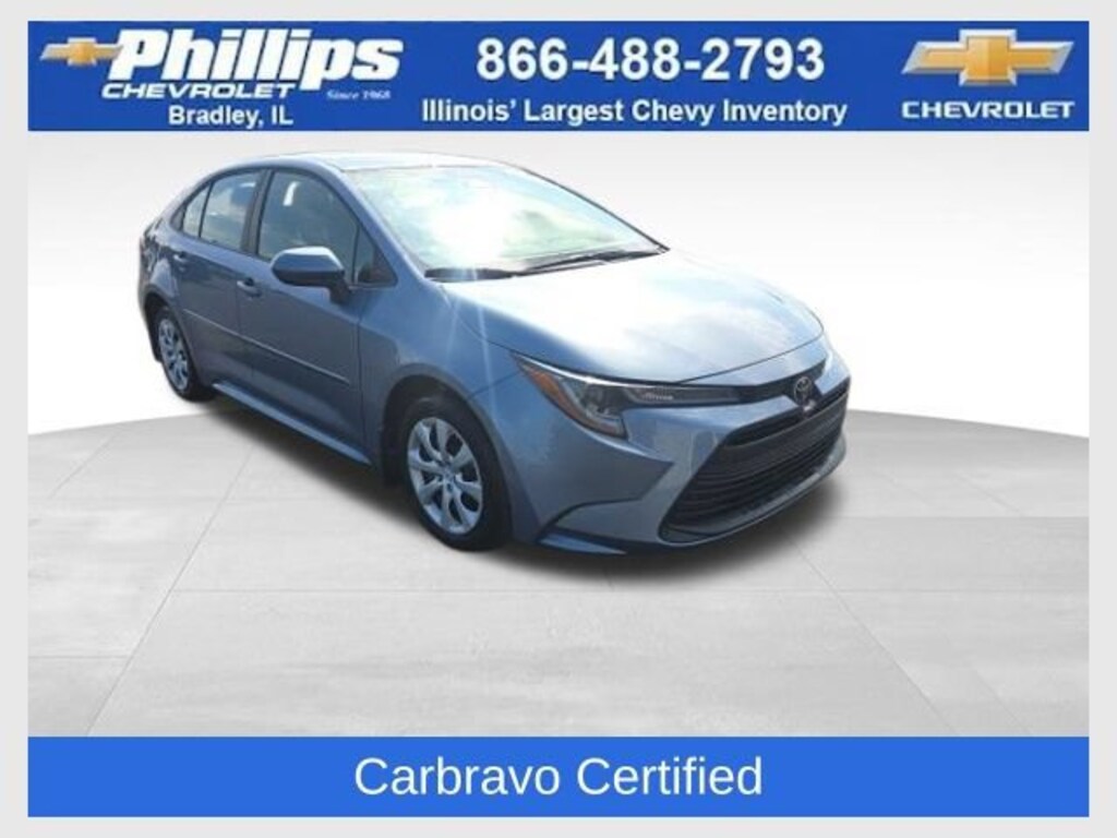 Used 2023 Toyota Corolla LE Sedan