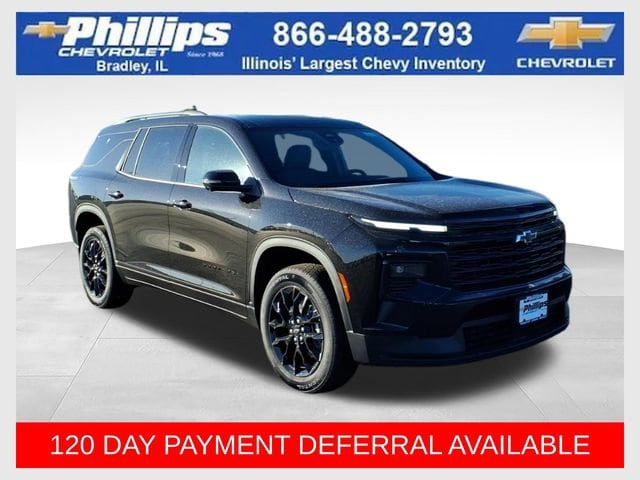 2026 Chevrolet Traverse AWD LT's photo