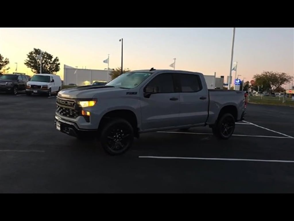 Used 2024 Chevrolet Silverado 1500 Custom Trail Boss Truck