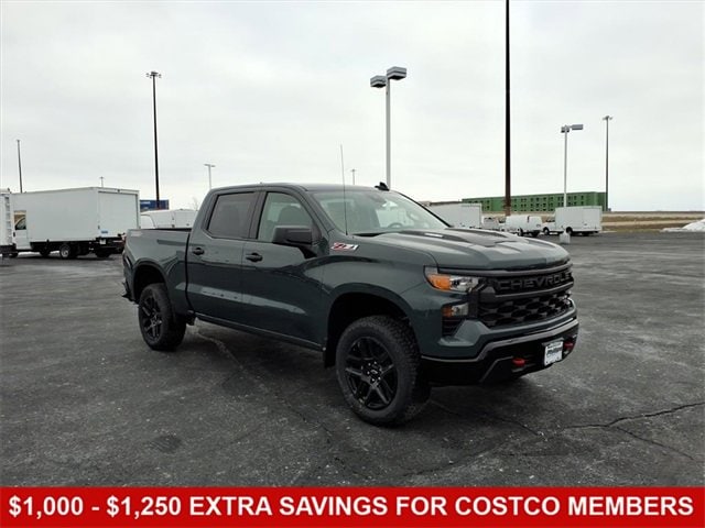 2026 Chevrolet Silverado 1500 Custom Trail Boss's photo